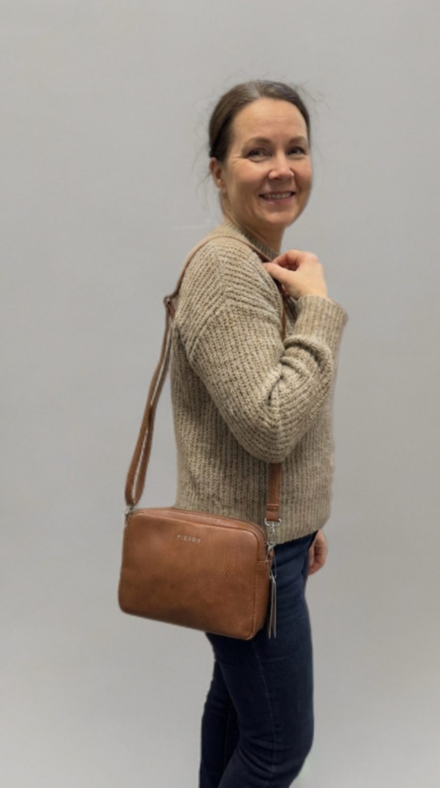 Pigeon naisten Sari olkalaukku , 43641 - Image 4