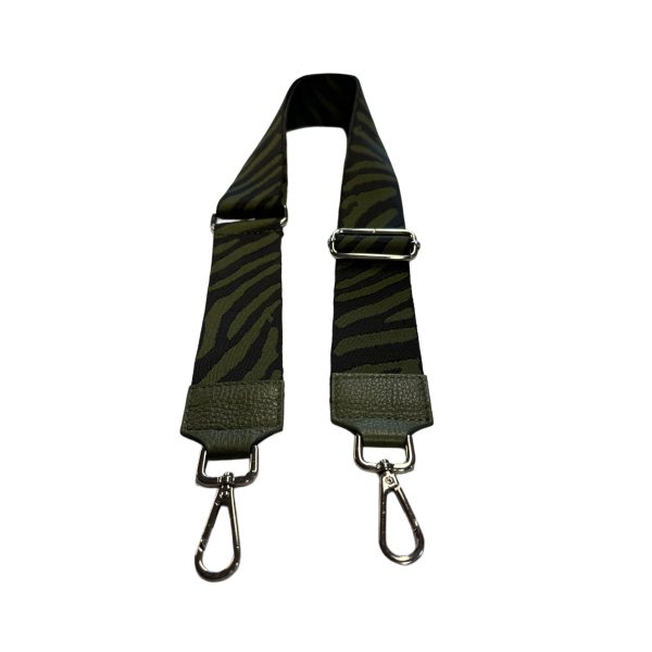 Olkahihna eläinkuosi luonnollinen vihreä [pituus123cm,leveys 5cm] - Image 2