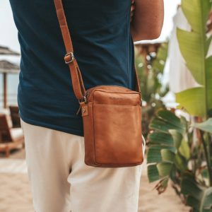 The Chesterfield Brand Saba Nahkalaukku | Cognac
