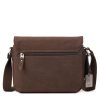 Troop London Canvas Olkalaukku|Crossbody laukku T.ruskea - Image 3