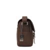 Troop London Canvas Olkalaukku|Crossbody laukku T.ruskea - Image 4