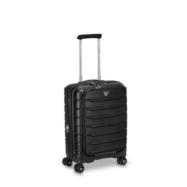 Roncato Business Cabin Matkalaukku 55 cm | musta - Image 2