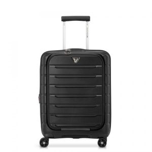 Roncato Business Cabin Matkalaukku 55 cm | musta
