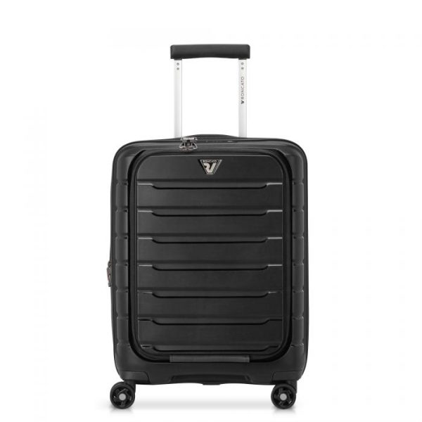 Roncato Business Cabin Matkalaukku 55 cm | musta