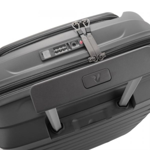 Roncato Business Cabin Matkalaukku 55 cm | musta - Image 6