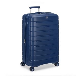Roncato Butterfly Iso Matkalaukku 76 cm | Sininen