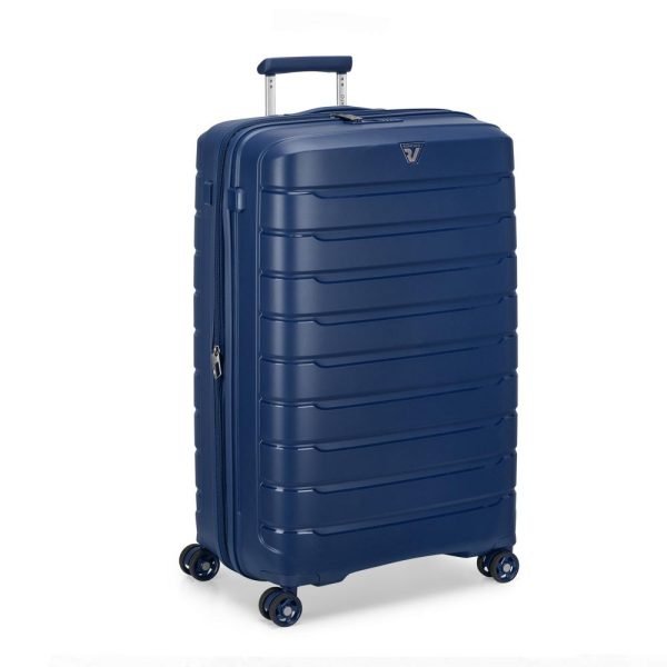 Roncato Butterfly Iso Matkalaukku 76 cm | Sininen