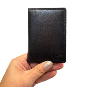 Virgo Pieni Nahkalompakko/RFID safe VF259