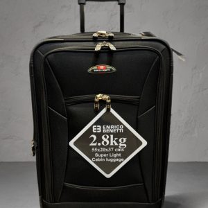 Enrico Benetti kaksipyöräinen Cabin Matkalaukku 55cm