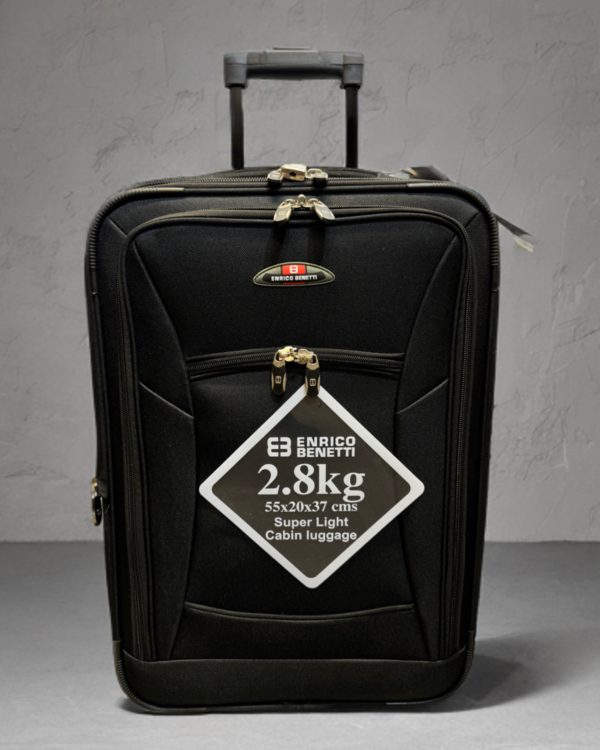 Enrico Benetti kaksipyöräinen Cabin Matkalaukku 55cm