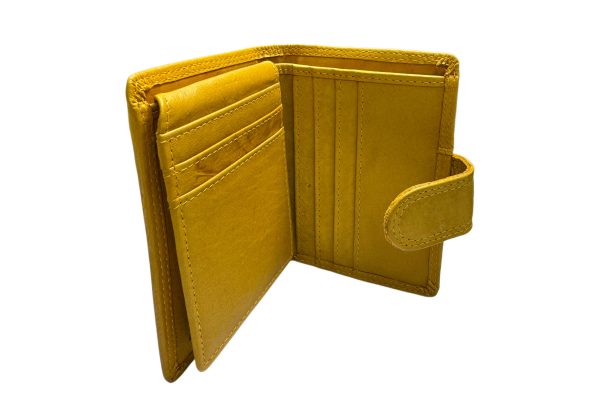 Virgo Pieni Nahkalompakko /RFID safe VF818 - Image 3