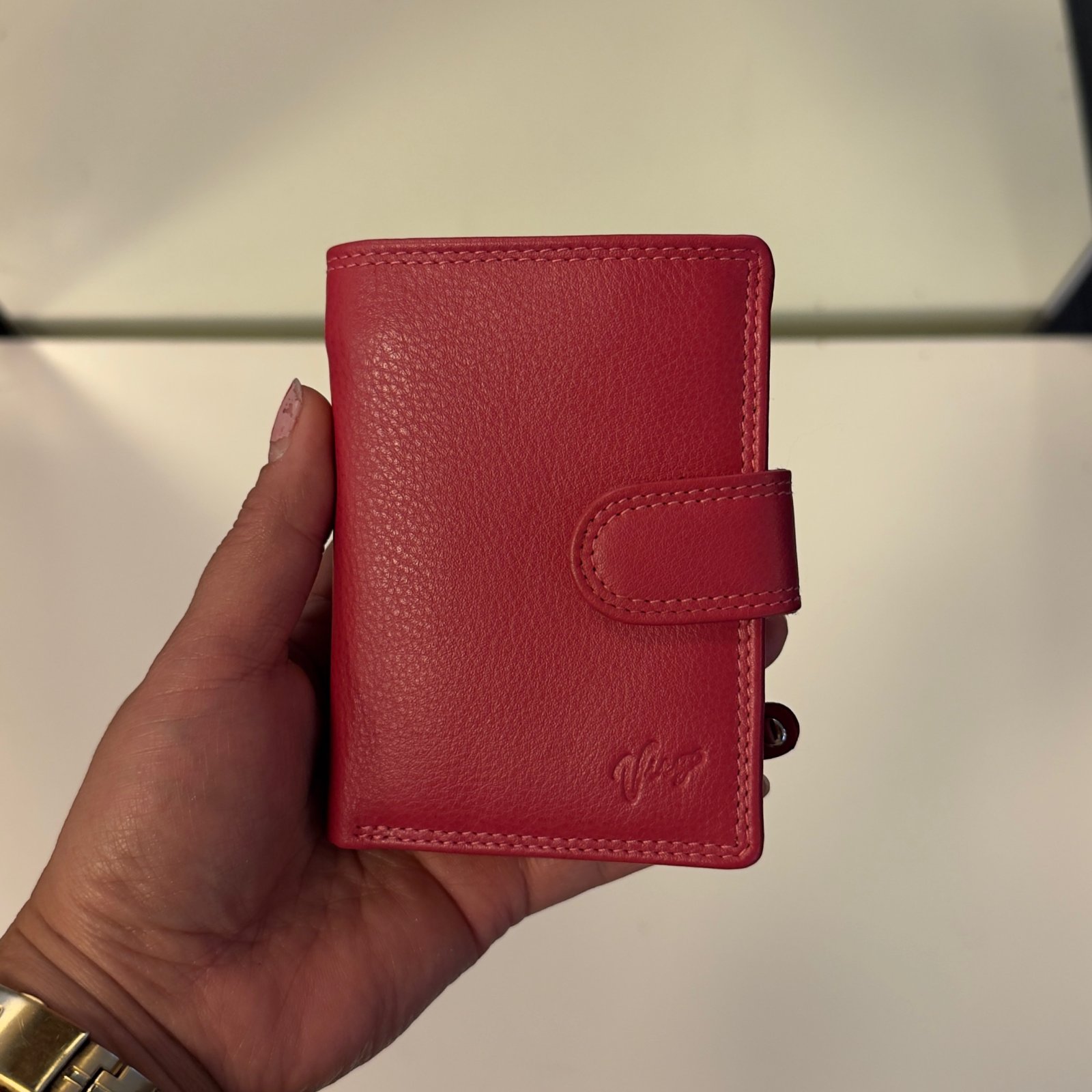 Virgo Pieni Nahkalompakko /RFID safe VF818 - Image 2