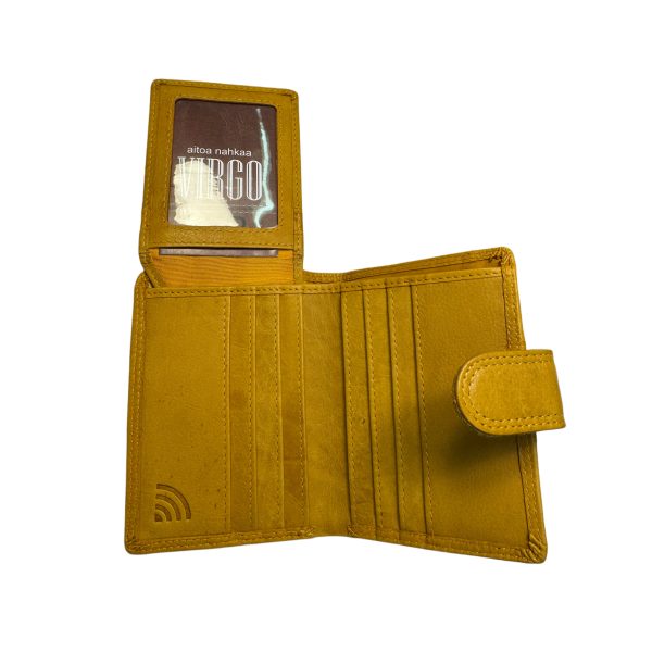 Virgo Pieni Nahkalompakko /RFID safe VF818 - Image 4