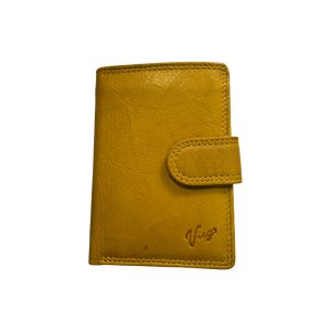 Virgo Pieni Nahkalompakko /RFID safe VF818