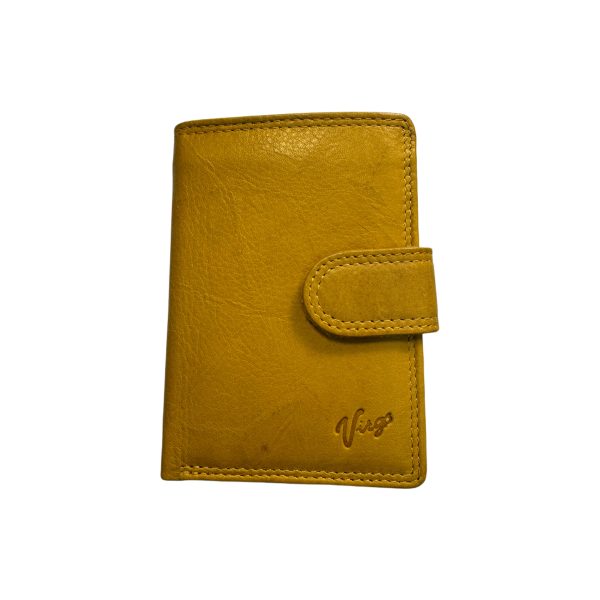 Virgo Pieni Nahkalompakko /RFID safe VF818