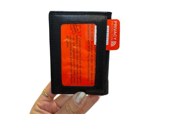 Virgo Pieni Nahkalompakko/RFID safe VF259 - Image 3