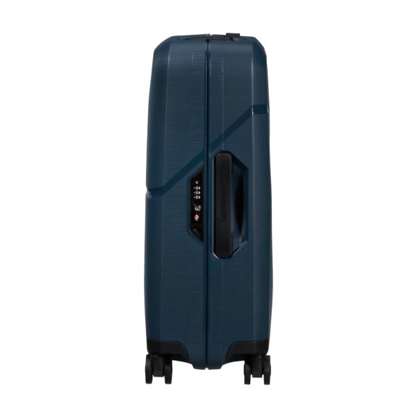 Samsonite Magnum Eco matkalaukku 55cm T. sininen - Image 2