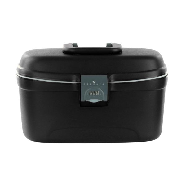 Roncato kauneuslaukku /beauty box musta