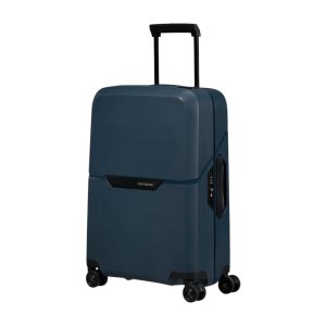 Samsonite Magnum Eco matkalaukku 55cm T. sininen