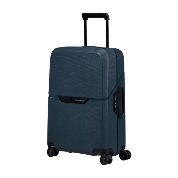 Samsonite Magnum Eco matkalaukku 55cm T. sininen