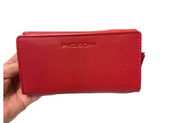 Pigeon Leather Collection Naisten Nahkalompakko - Image 3