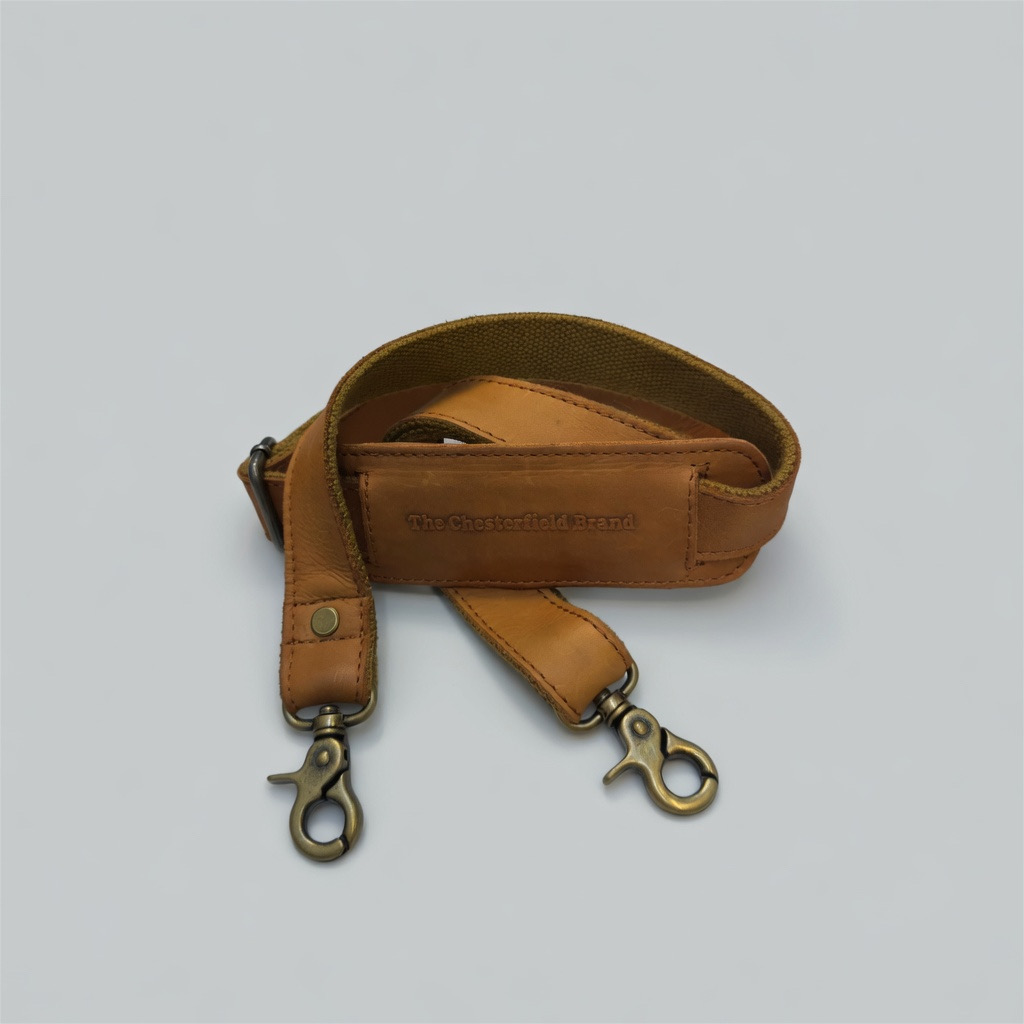 The Chesterfield Brand olkahihna, ruskea