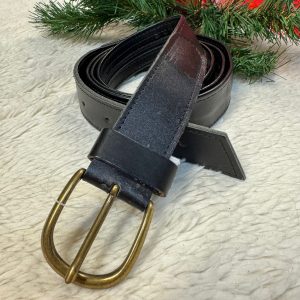 Bagmakers Kotimainen nahkainen rahavyö