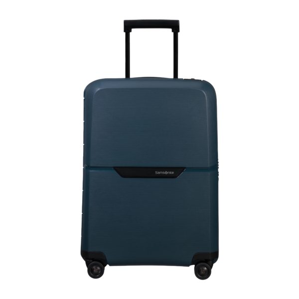 Samsonite Magnum Eco matkalaukku 55cm T. sininen - Image 5