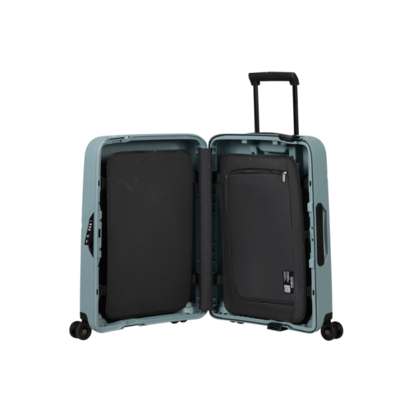 Samsonite Magnum Eco matkalaukku 55cm / ice blue - Image 3