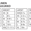 Mutka Naisten palalammasrukkanen, aitoturkisvuori - Image 2