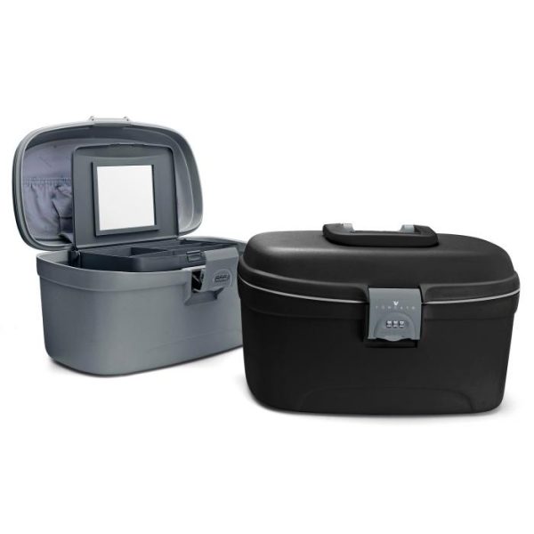 Roncato kauneuslaukku /beauty box musta - Image 3