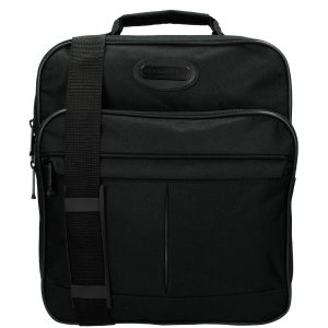 Enrico Benetti Nevada cabinlaukku/ underseat bag, musta