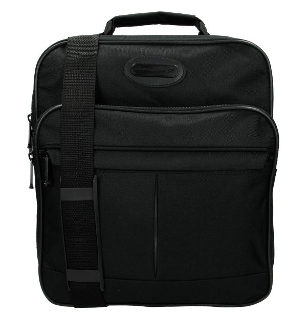 Enrico Benetti Nevada cabinlaukku/ underseat bag, musta