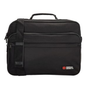 Enrico Benetti Amsterdam underseat bag/ musta