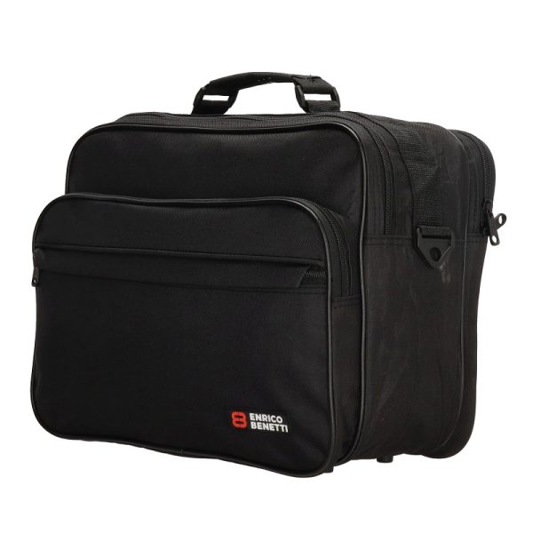 Enrico Benetti Amsterdam underseat bag/ musta - Image 3