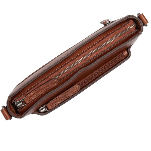 The Chesterfield Brand Sicilia Nahkainen Olkalaukku, konjakki - Image 3