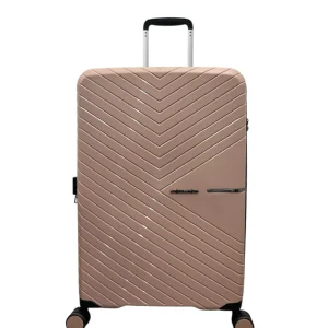 Kevyt ja Kestävä matkalaukku/Cavalier Shade 77cm,laajeneva polypropeeni