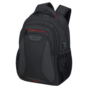 American Tourister ATWORK reppu 15,6" musta