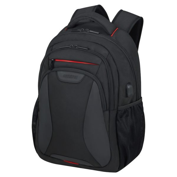 American Tourister ATWORK reppu 15,6" musta
