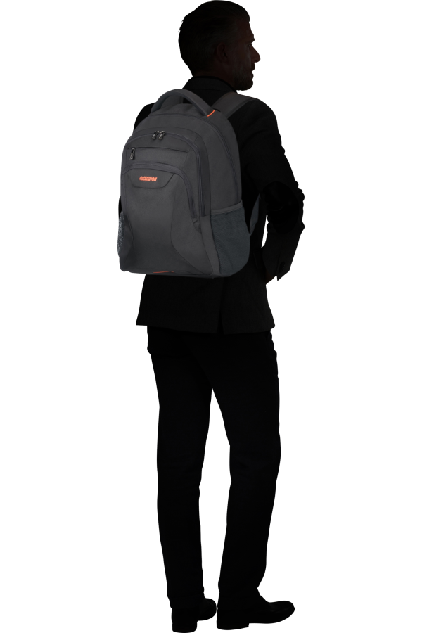 American Tourister ATWORK reppu 15,6" musta - Image 3