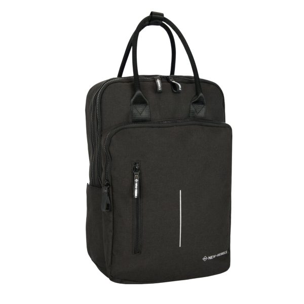 New Rebels Boyan Reppu 15,6", musta