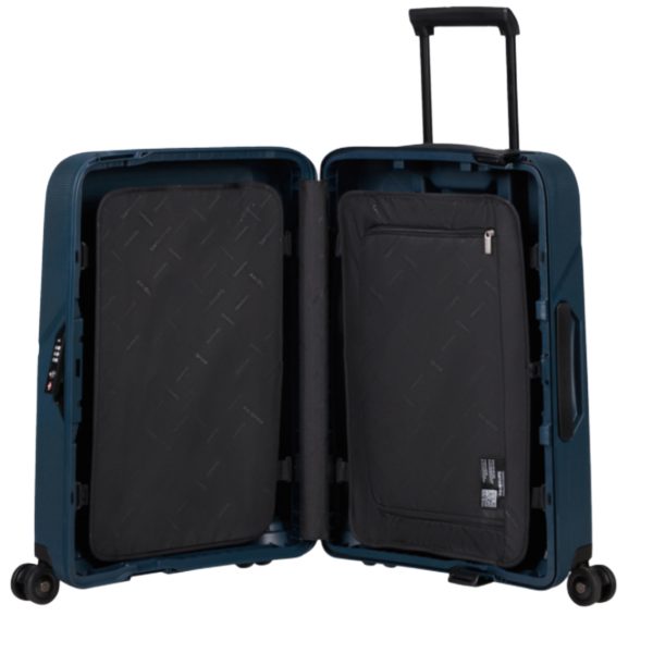Samsonite Magnum Eco matkalaukku Spinner 69cm,musta - Image 5