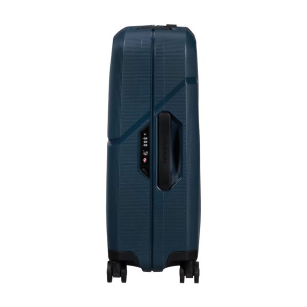 Samsonite Magnum Eco matkalaukku Spinner 69cm,musta - Image 4