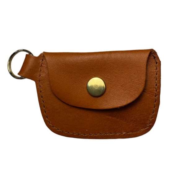 Bagmakers kotimainen poronnahkainen avainpussi 3AV - Image 2