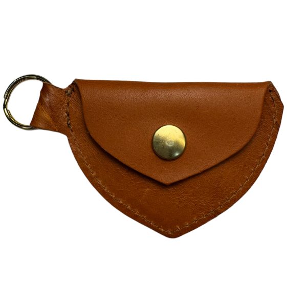 Bagmakers kotimainen poronnahkainen avainpussi 3AVS - Image 2