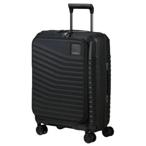Samsonite Intuo lentolaukku etutaskulla 55cm laajeneva