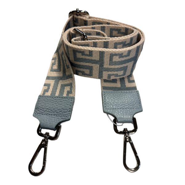 Olkahihna laukkuun kuvio Vaaleansininen/beige 193VSB