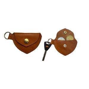 Bagmakers kotimainen poronnahkainen avainpussi 3AVS