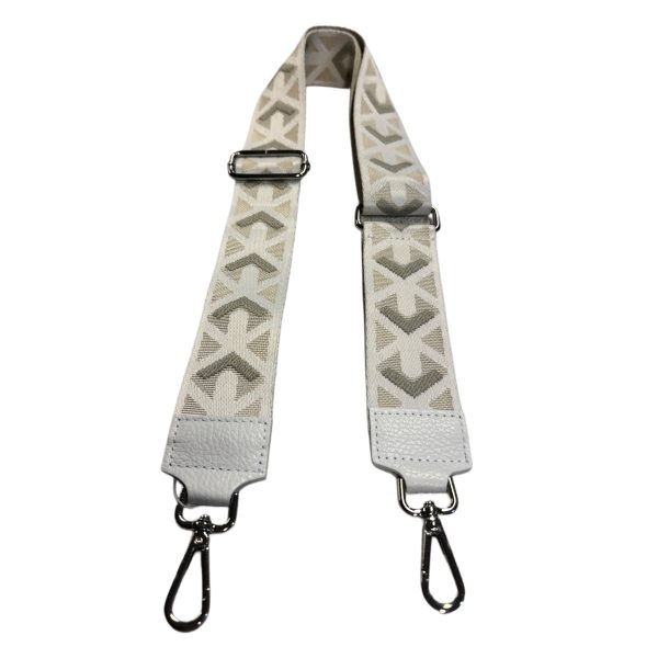 Olkahihna kuvio valkoinen/beige/harmaa 193VBH - Image 2