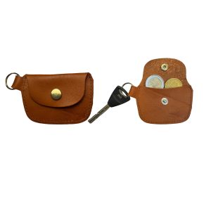 Bagmakers kotimainen poronnahkainen avainpussi 3AV
